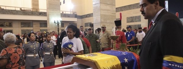 Los funerales de Hugo Chávez, en directo